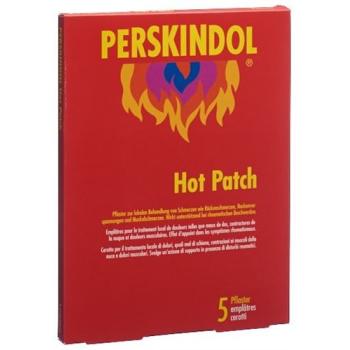 Perskindol Hot Patch 5 pcs