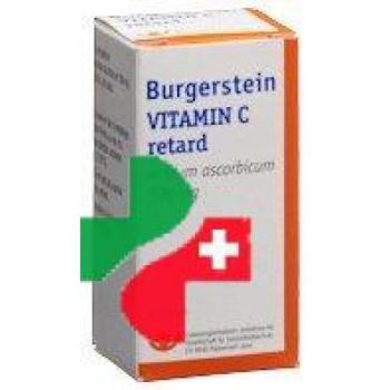 Burgerstein Vitamin C Retard Kapseln 500мг Neu 30 Stk