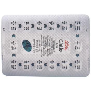 Cialis Filmtablet 5 mg 84 pcs