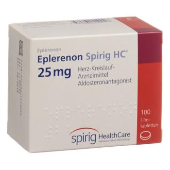 Eplerenone Spirig HC Filmtabl 25 mg 100 pcs