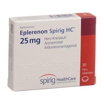 Eplerenone Spirig HC Filmtabl 25 mg 30 pcs