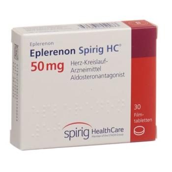 Eplerenone Spirig HC Filmtabl 50 mg 30 pcs