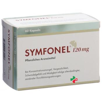 Symfonel 120 mg 60 Kaps