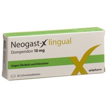 Neogast-X lingual melt tablet 10 mg 30 pcs
