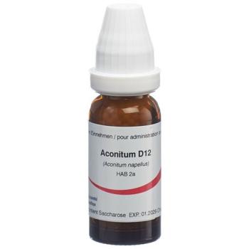 Omida Aconitum Glob D 12 14 g