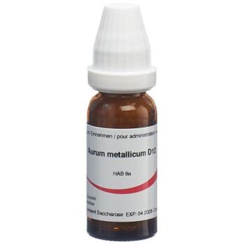 Omida Aurum metallicum Glob D 12 14 g