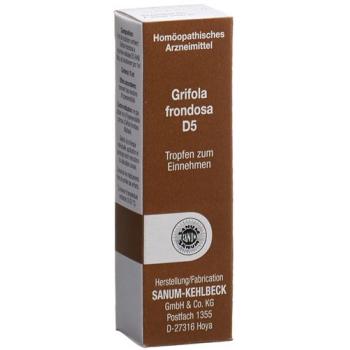 Sanum Grifola frondosa drops D 5 10 ml