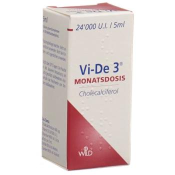Vi-De 3 Month Dose Oral Solution 4800 IU/ml Fl 5ml