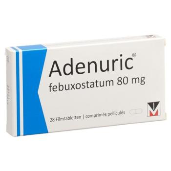 Adenuric Filmtablet 80 mg 28 pcs