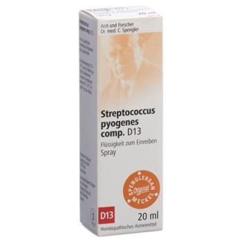 Spenglersan Streptococcus pyogenes comp. D13 Classic Spray 20m