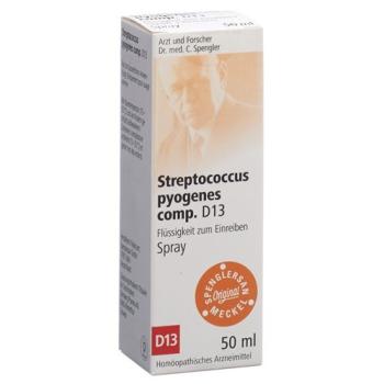 Spenglersan Streptococcus pyogenes comp. D13 Classic Spray 50m