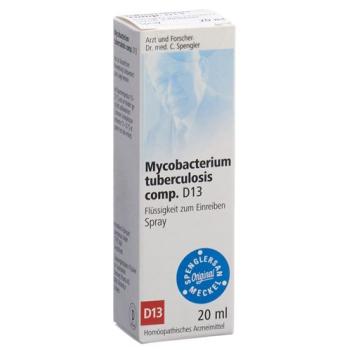Spenglersan Mycobacterium tuberculosis comp. D13 Classic Spray
