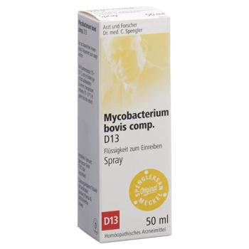 Spenglersan Mycobacterium bovis comp. D13 Classic spray 50ml