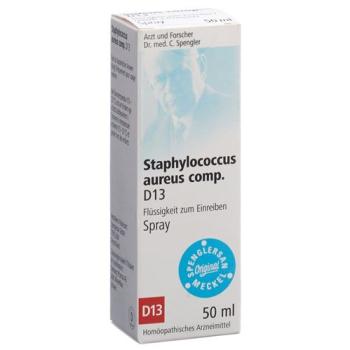 Spenglersan Staphylococcus aureus comp. D13 Classic Spray 50ml