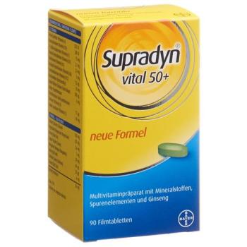 Supradyn Vital 50+ film tablets 90 pcs