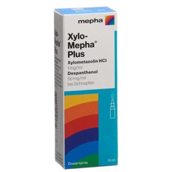 Xylo-Mepha Plus nasal spray 10 ml