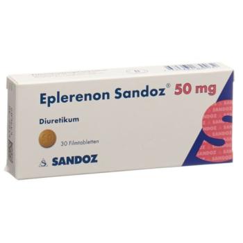 Eplerenone Sandoz Filmtabl 50 mg 30 pcs