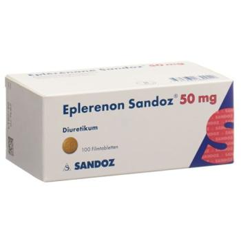 Eplerenone Sandoz Filmtabl 50 mg 100 pcs