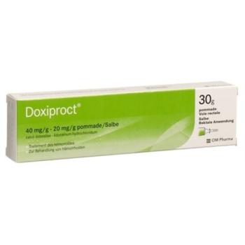Doxiproct Ointment tube 30 g