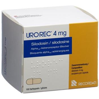 Urorec Kaps 4 mg 100 pcs