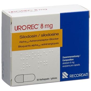 Urorec Kaps 8 mg 30 pcs