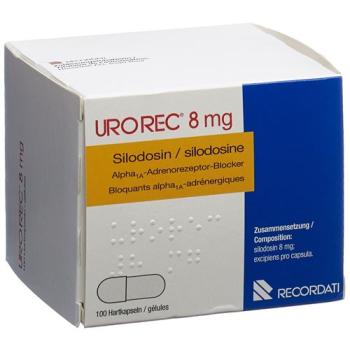 Urorec Kaps 8 mg 100 pcs