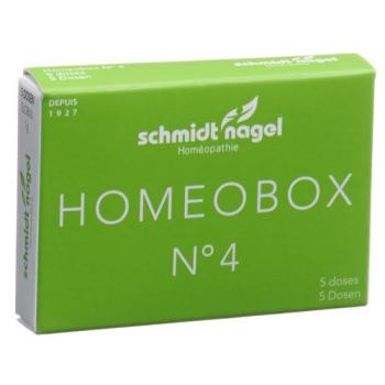 SN HomeoBox 4 Glob 5 x 1g