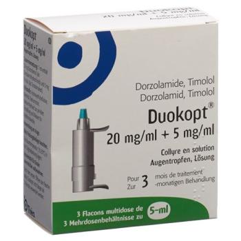 Duokopt Gtt Opht 3 Fl 5 ml