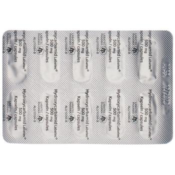 Hydroxycarbamide Labatec Kaps 500 mg 100 pcs