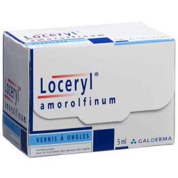 Loceryl Nail Polish 5% Fl 5ml