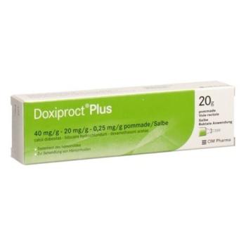 Doxiproct Plus Ointment Tb 20 g
