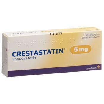 Crestastatin film tablets 5 mg 100 pcs
