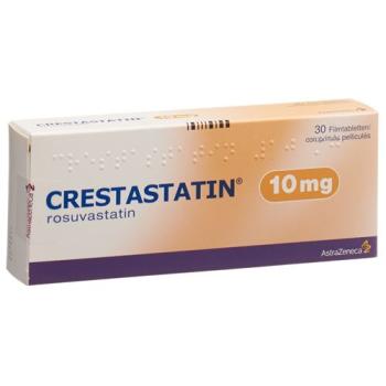 Crestastatin Filmtablet 10 mg 30 pcs