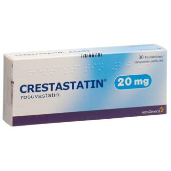 Crestastatin film tablets 20 mg 30 pcs