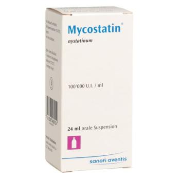 Mycostatin Susp 100000 U/ml Fl 24ml