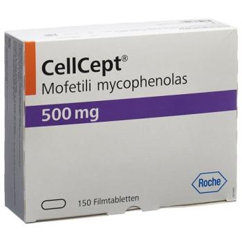 CellCept Filmtablet 500 mg 150 pcs
