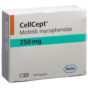 CellCept Caps 250 mg 100 pcs