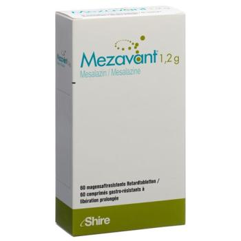 Mezavant Ret Tabl 1.2 g 60 pcs