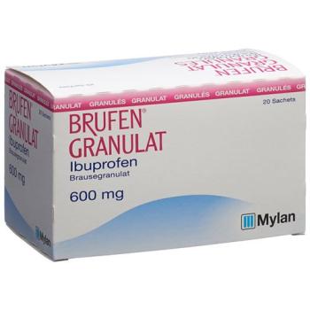 Brufen Brausegran 600 mg Btl 20 pcs