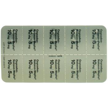 Oxycodon-Naloxon-Mepha Depotabs 10mg/5mg 30 pcs