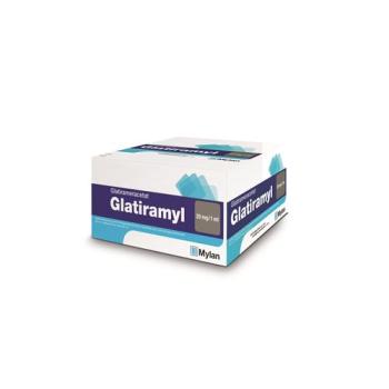 Glatiramyl Inj Loes 20mg/ml 28 Fertspr 1ml