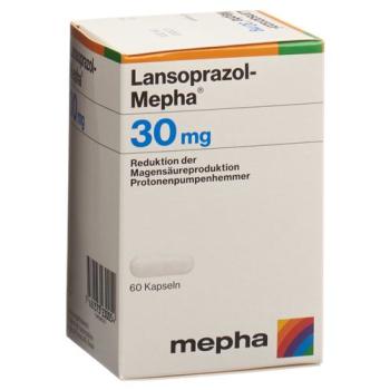 Lansoprazole-Mepha Kaps 30 mg bottle 60 pieces