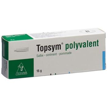 Topsym polyvalent ointment Tb 15 g
