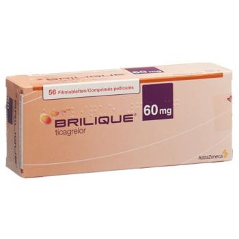 Brilique Filmtablet 60 mg 56 pcs