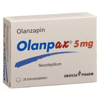 Olanpax Melting Tabl 5 mg 28 pcs