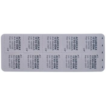 Acarizax oral lyophilisate 12 SQ-HDM 30 pcs