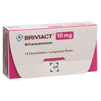 Briviact Filmtablet 10 mg 14 pcs