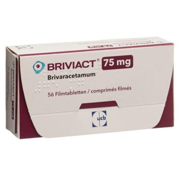 Briviact Filmtablet 75 mg 56 pcs