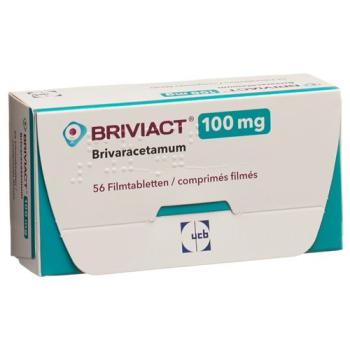 Briviact Filmtablet 100 mg 56 pcs