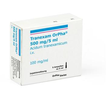 Tranexam OrPha Inj Loes 500mg/5ml 5amp 5ml